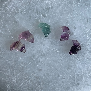 Mini Fluorite Crocodile