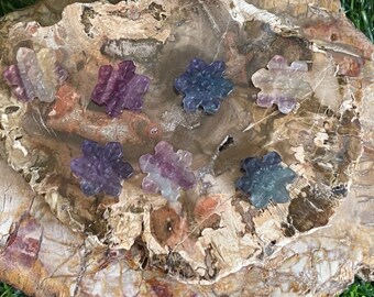Mini Fluorite Snowflake