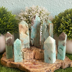 Hemimorphite Tower