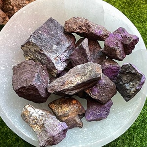Raw Purpurite Chunk
