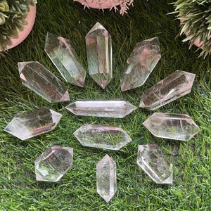 Double Terminated Clear Quartz