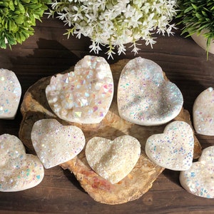 Angel Aura Heart Cluster