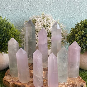 Lavender Fluorite Tower
