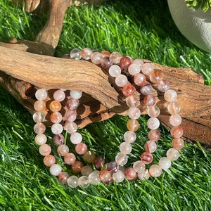 6mm Hematoid Quartz Bracelet