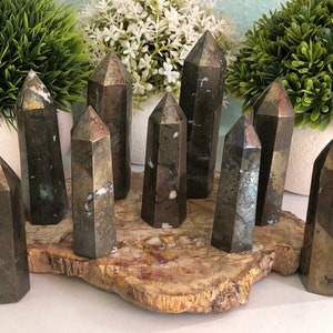 Pyrite Tower