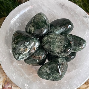 Seraphinite Tumble