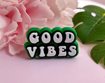 Mini magnet magnet GOOD VIBES