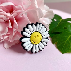 Mini magnet aimant Marguerite Smiley image 1