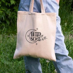 Tote bag Wild Soul
