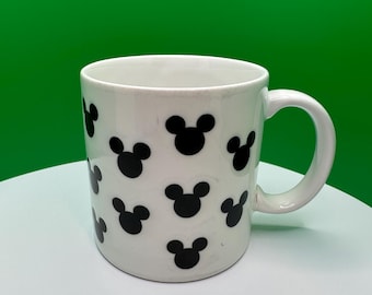 Vintage Disney Micky Maus Kaffeebecher