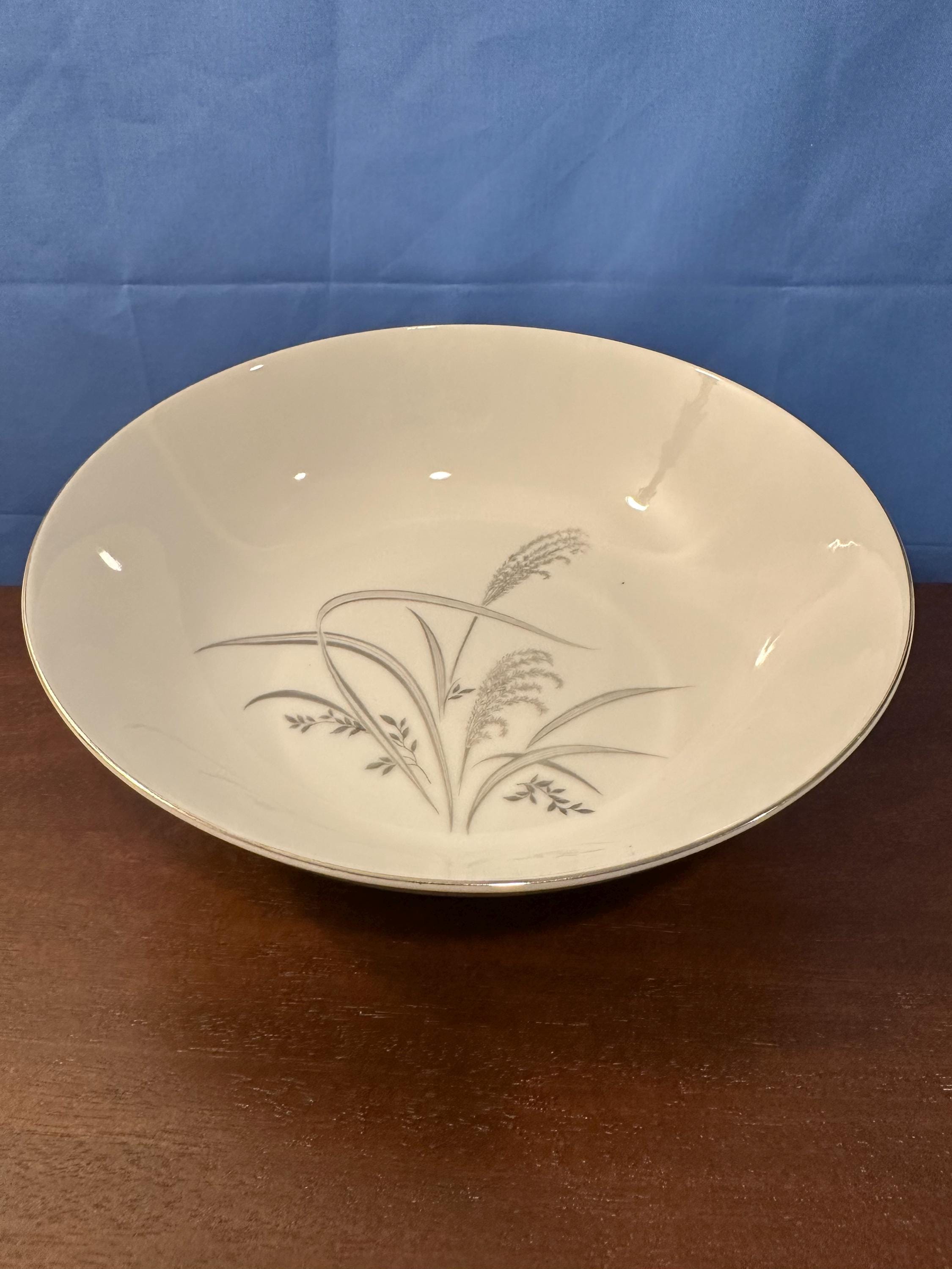 Wentworth China Silver Wheat - Etsy