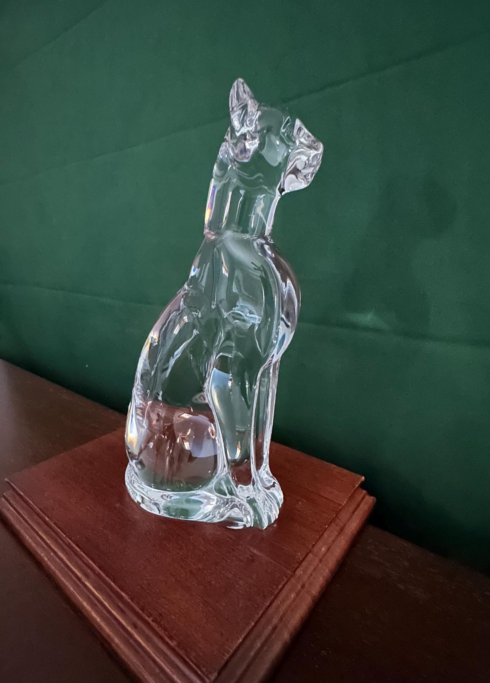 Baccarat Cat - Etsy