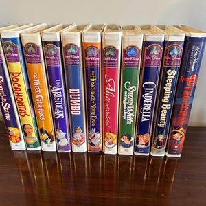 Disney Masterpiece Collection (VHS), verzamelfilms (11)