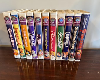 Disney Masterpiece Collection (VHS), Collectible Movies (11)