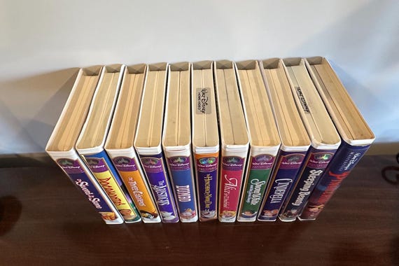 Disney Masterpiece Collection (VHS), Collectible Movies (11) - Etsy
