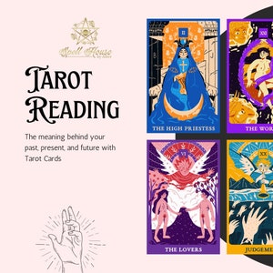 SAME HOUR Tarot Reading Guidance Unlock Clarity, Find Your Path, Get Quick Answers image 1