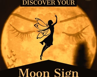 Discover Your Moon Sign: Personalized Astrology Reading