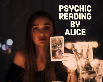 Full Psychic Reading by Alice Answering all Questions On Love/Relationship, Career/Finance, Family Matters & More with 98% Accuracy