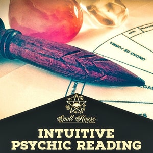 Psychic Reading MEDIUM SAME DAY