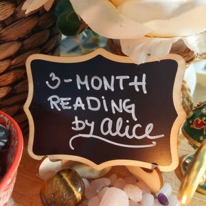 Prossimi 3 mesi di approfondimento Guida alla lettura dei tarocchi di Alice