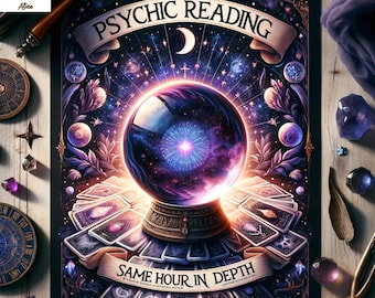 Psychic Reading: Schneller, tiefer Einblick - Same Hour Service by Alice