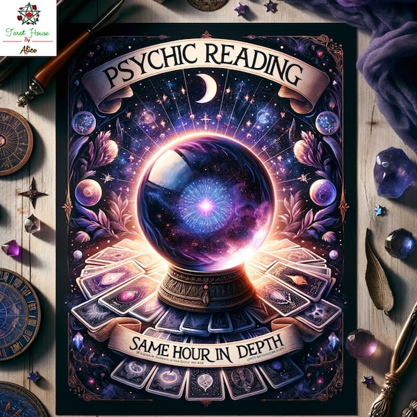 Psychic Reading: Schneller, tiefer Einblick - Same Hour Service by Alice