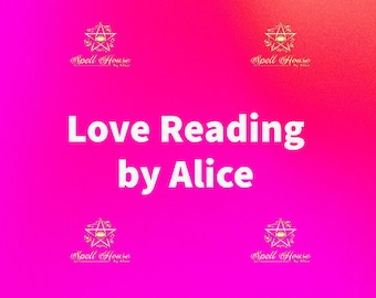 LOVE Reading SAME DAY por Psychic Medium Clairvoyant Alice