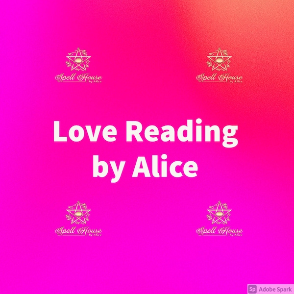 LOVE Reading SAME DAY by Psychic Medium Clairvoyant Alice