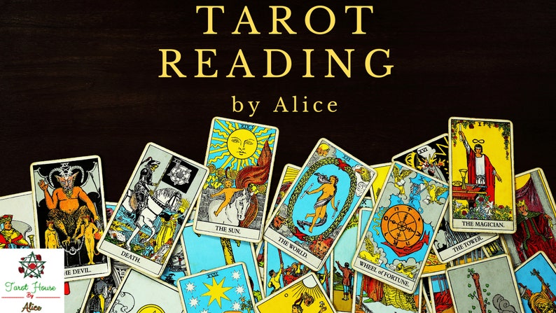 GLEICHE STUNDE Tarot-Leseanleitung Bild 1