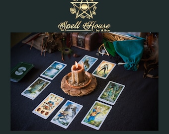 Lecture de tarot à la même heure, PDF