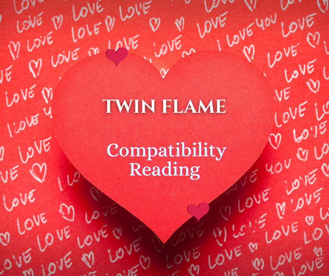 Twin Flame Love Compatibility and Relation Report Etsy