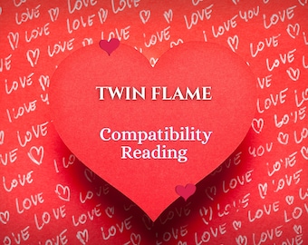 Twin Flame Love Kompatibilitäts- und Verwandtschafts- Report