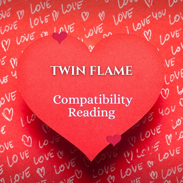 Twin Flame Love Compatibility and Relation Report