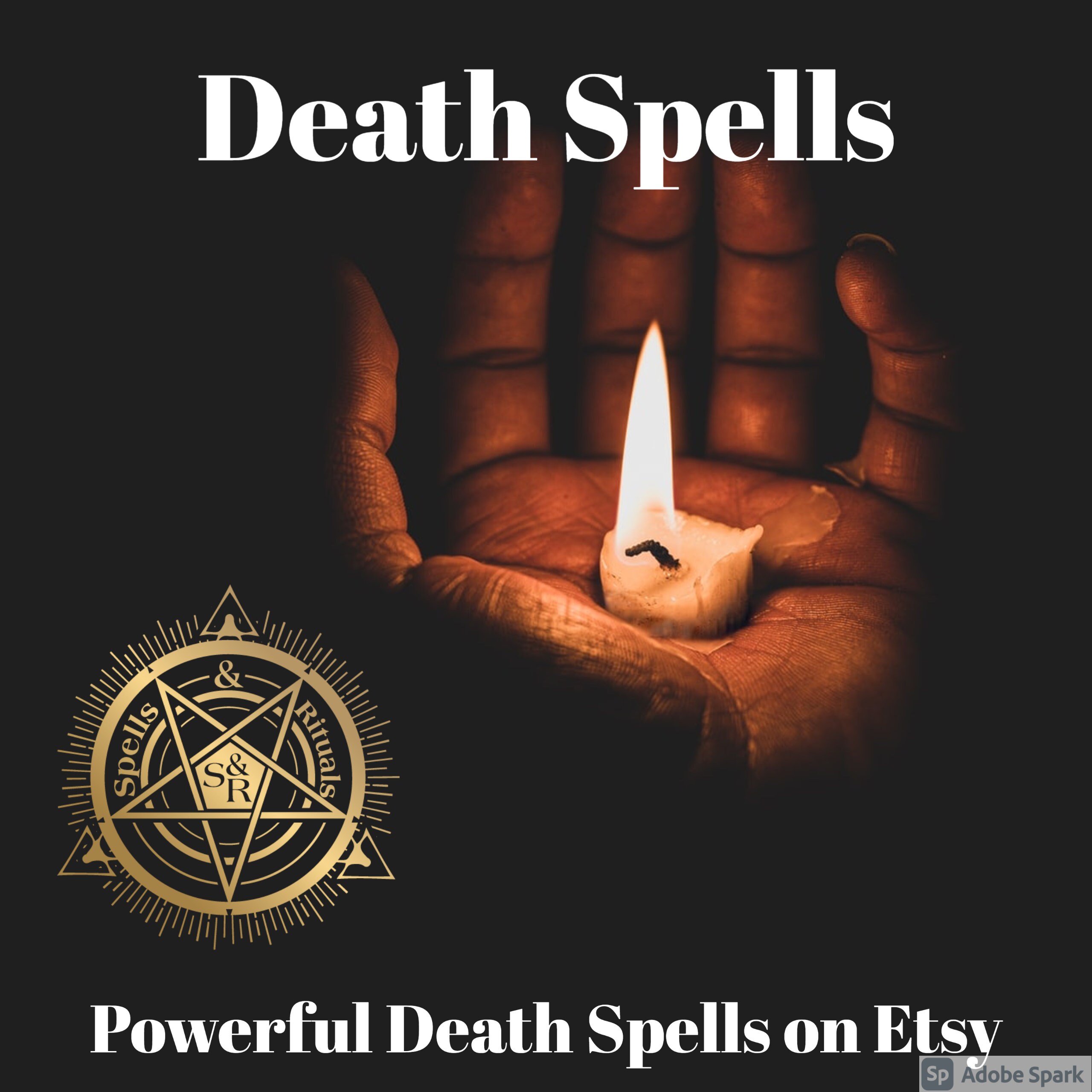 Madame Death Spell Etsy