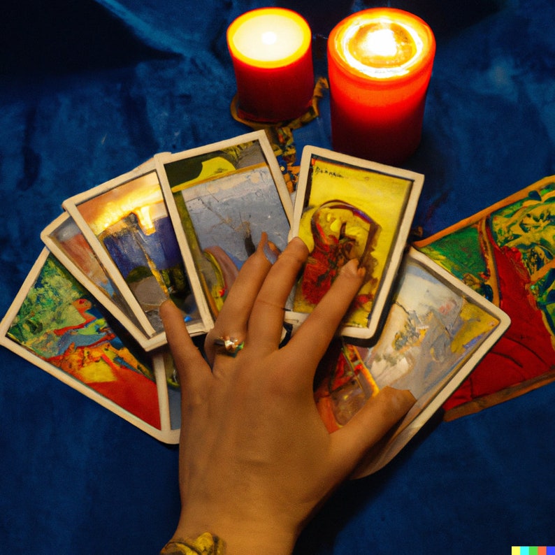 GLEICHE STUNDE Tarot-Leseanleitung Schalte Klarheit frei, finde deinen Weg, erhalte schnelle Antworten Bild 3