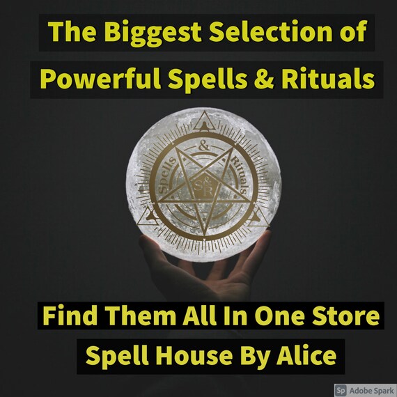 Madame Death Spell Etsy