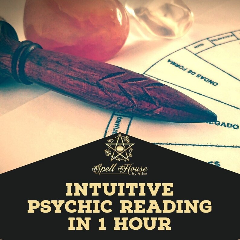 Psychic MEDIUM Reading SAME DAY 