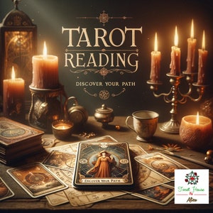 Blind Tarot Reading: Psychic Insight without Questions - Detailed Tarot Card Reading for Spiritual Guidance and Advice