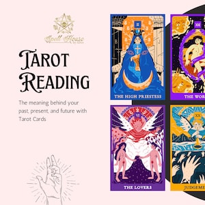 SAME HOUR Tarot Reading Guidance image 4