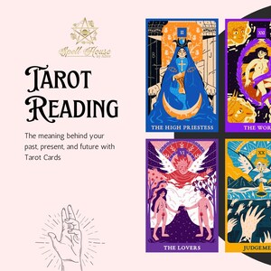 Same Hour Tarot Reading: Fast Psychic Guidance with Photo image 2