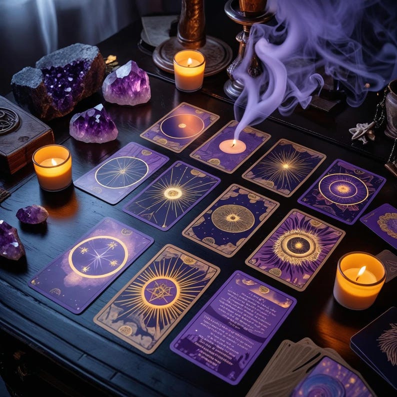 Same Hour Tarot Reading: Fast Psychic Guidance with Photo image 3