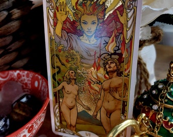 Love Tarot Reading door Psychic Alice: Relatie- en soulmate-voorspellingen