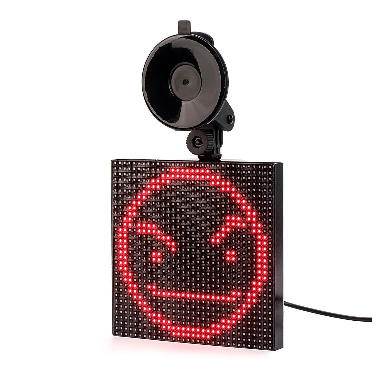 Bluetooth Wireless Car Led Sign Programmable Scrolling Message Etsy