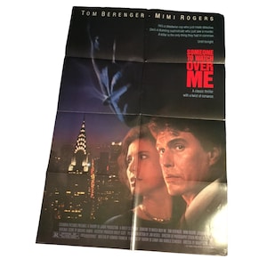 Alguien que me cuide 1987 Tom Berenger Mimi Rogers Cartel original Canadá