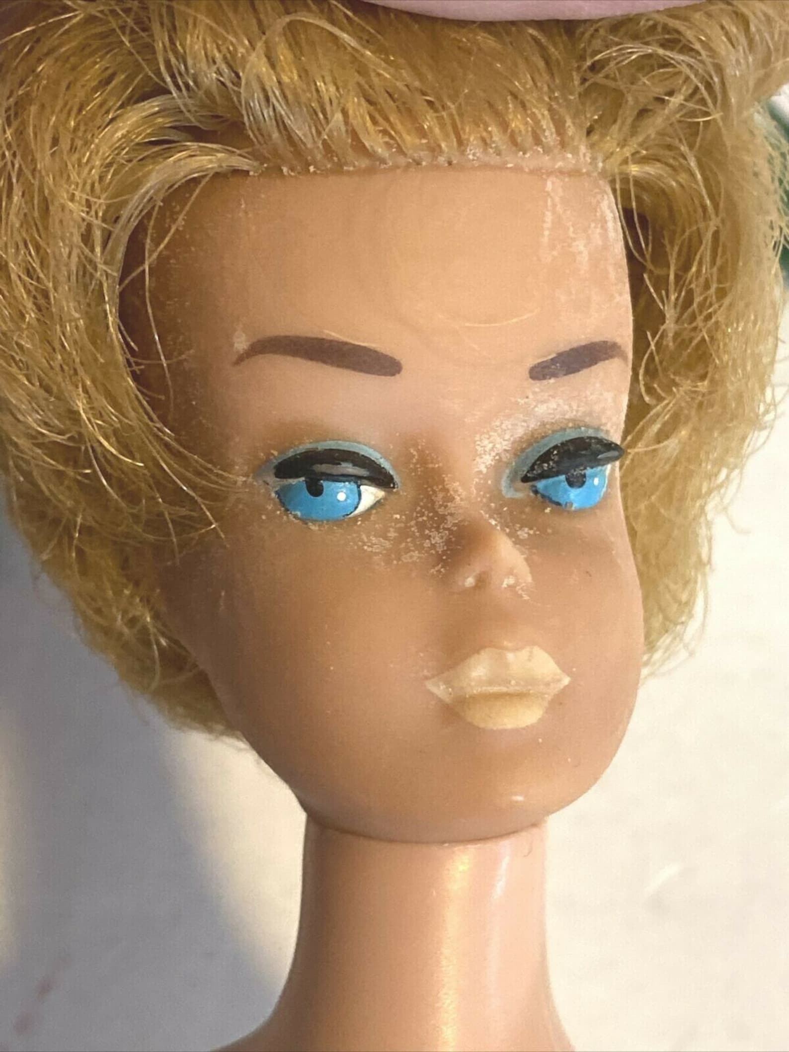 Vintage 1964 Ginger Bubble Cut Barbie Doll 850 Mattel 1605 Etsy