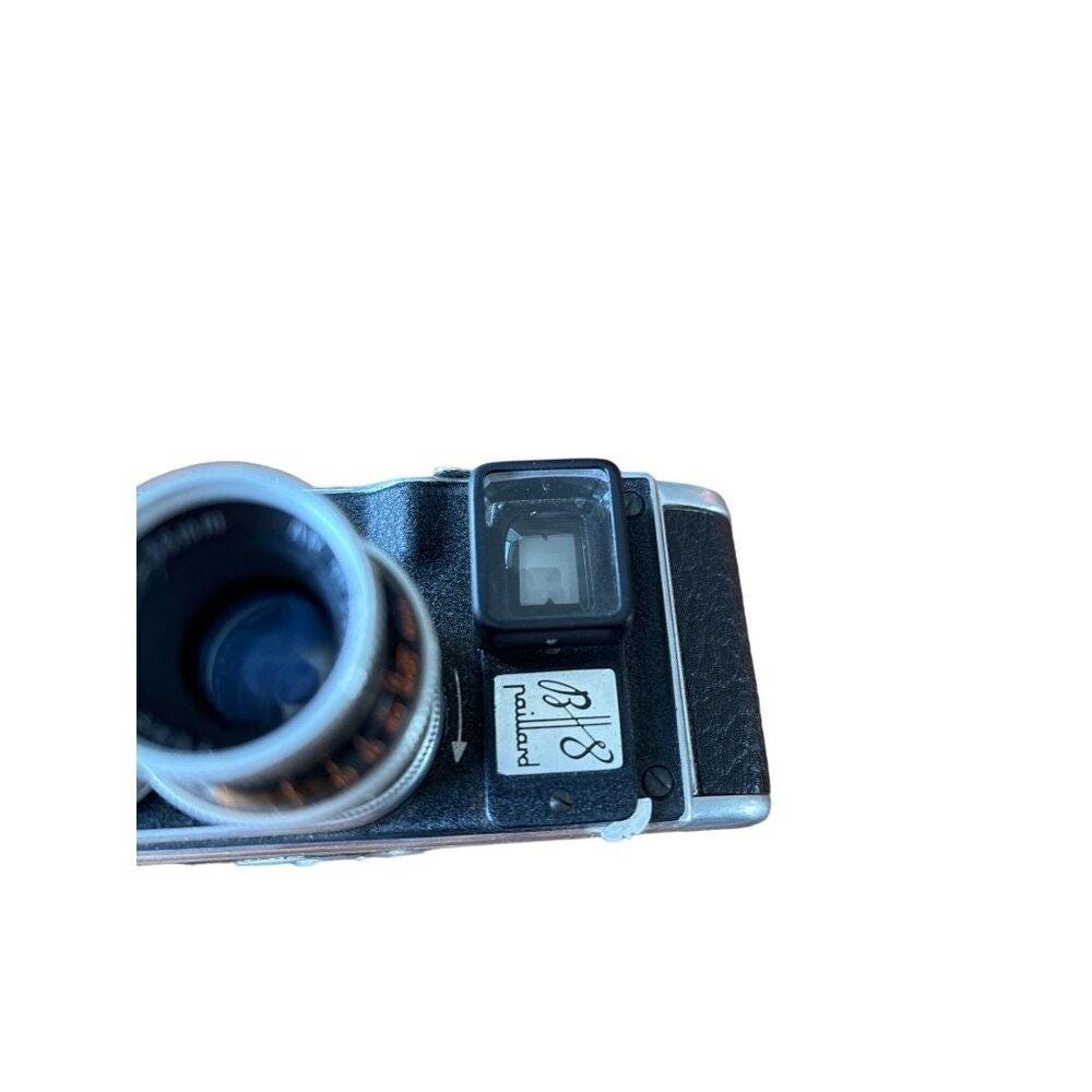 ヴィンテージ Kern Paillard Bolex B8 8mm ムービーカメラ（F=5.5mm