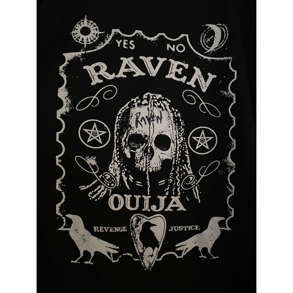 Official XL T-shirt signed RAVEN Revenge Justice … - image 9