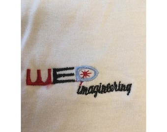 Vintage Disney WE IMAGINEERING Cast Member Employee Exclusive Men's L shirt polo