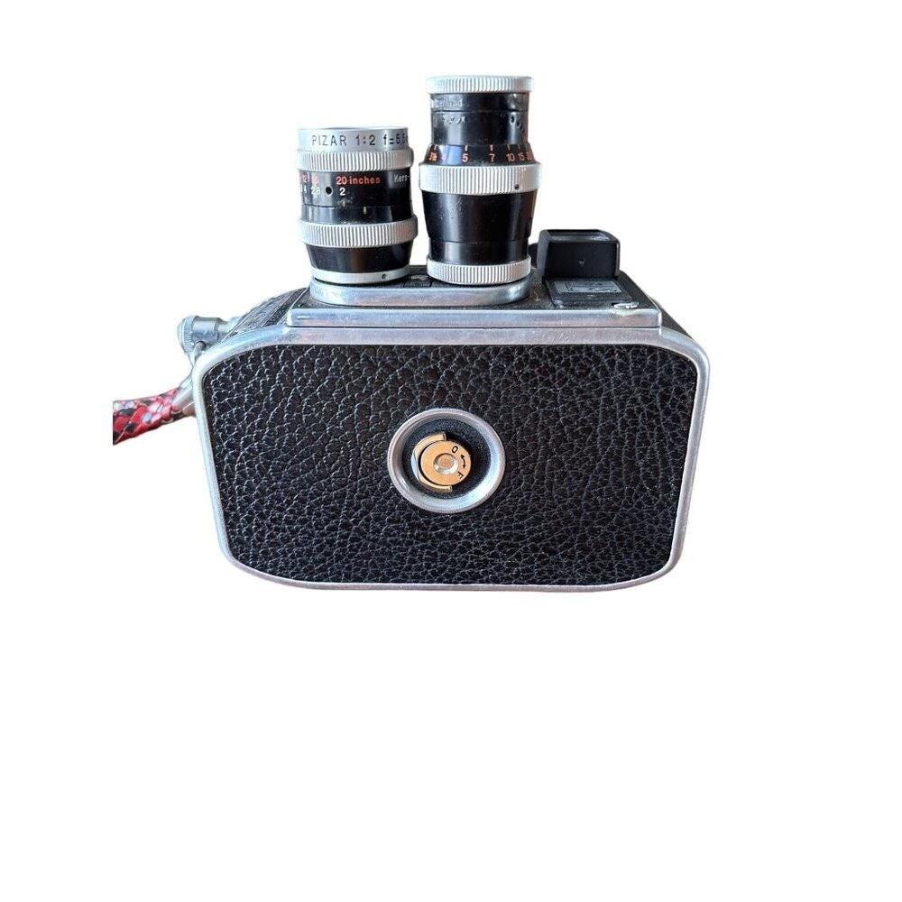 ヴィンテージ Kern Paillard Bolex B8 8mm ムービーカメラ（F=5.5mm