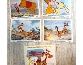 ヴィンテージ ウォルト・ディズニー くまのプーさんとティガー 1974年